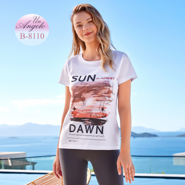 Cotton Short Sleeve T-Shirt